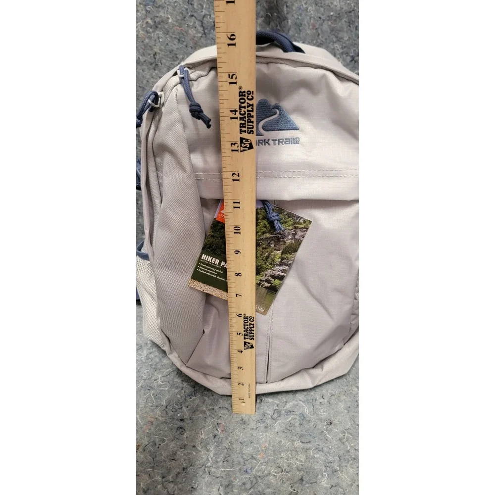 Ozark Trail Outdoor Equipment Hiker Pack Gary/Blue